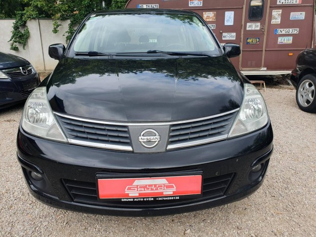 Nissan Tiida 1.6 Acenta 127e km!Digit klíma.Tem...