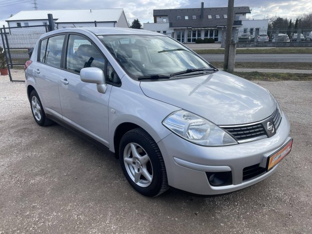 Nissan Tiida 1.6 Visia Friss Mszaki Vizsga