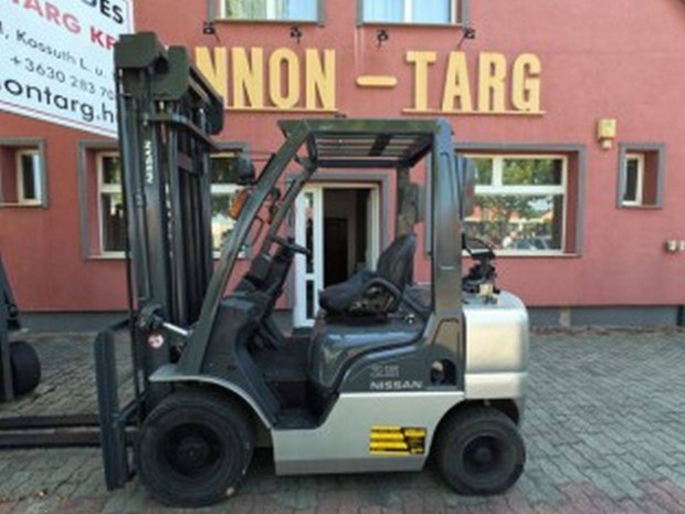 Nissan UL02A25W Hasznlt Targonca /1605/