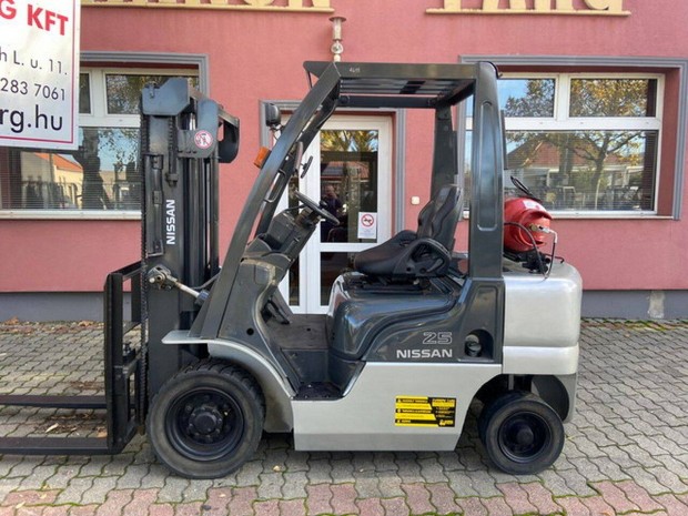 Nissan UL02A25W Hasznlt Targonca /1611/