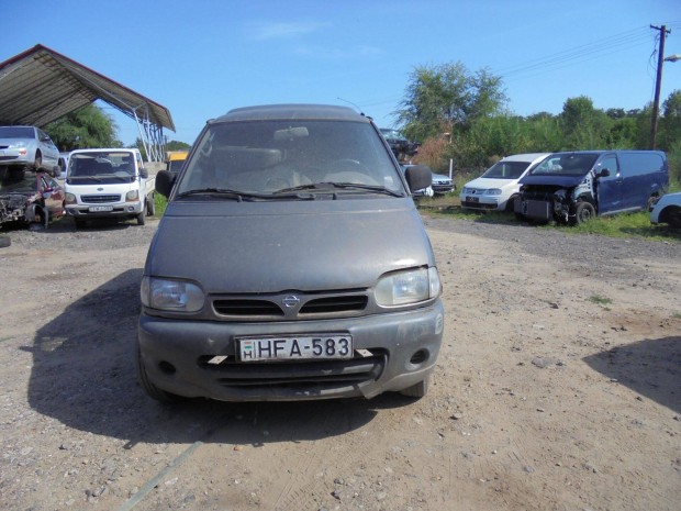 Nissan Vanette Cargo 2.3Dzel 55Kw 2001vj. Bontott alkatrszek!