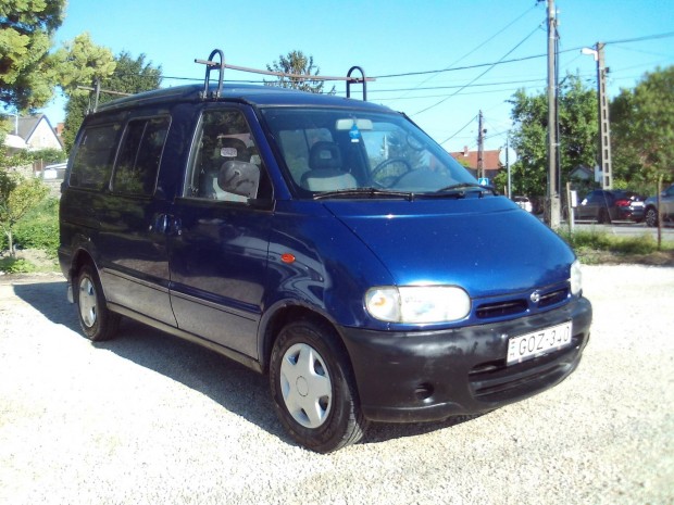 Nissan Vanette Cargo 2.3 D 1-év műszakival vonó...
