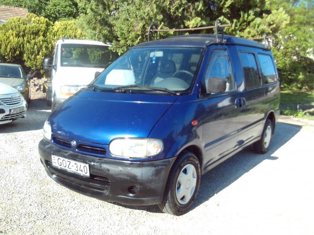 Nissan Vanette Cargo 2.3 D 1-év műszakival vonó...