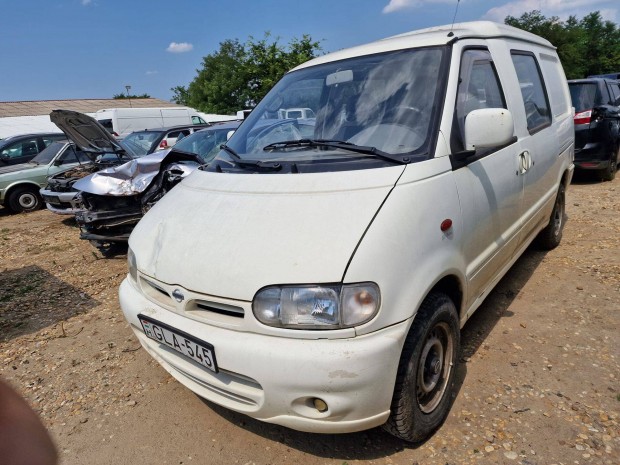 Nissan Vanette Cargo LD23 Motorkd Kiprblhat Motor Kardn Diffi HD