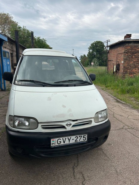 Nissan Vanette Tehergpkocsi