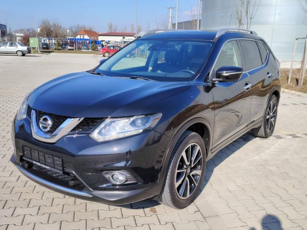 Nissan X-Trail 1.6 DIG-T Tekna Srlsmentes!