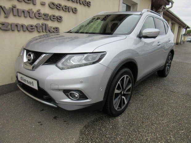 Nissan X-Trail 1.6 dCi Tekna (7 személyes ) Bőr...