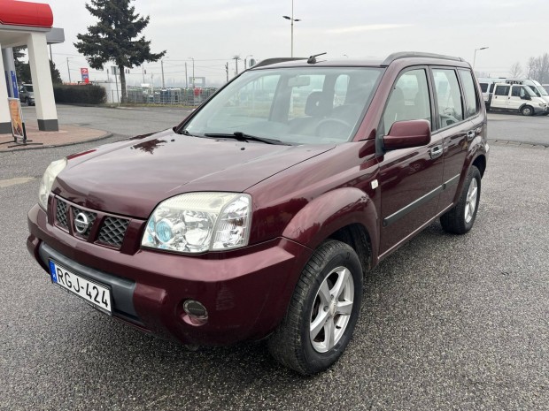 Nissan X-Trail 2.0 Elegance klma.vonhorog.4x4