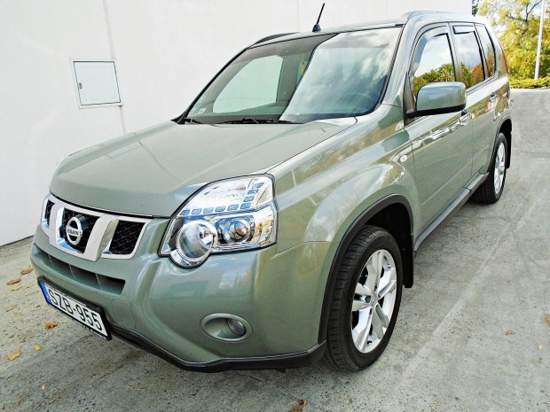 Nissan X-Trail 2.0 dCi LE (Automata) ///Ritkasá...