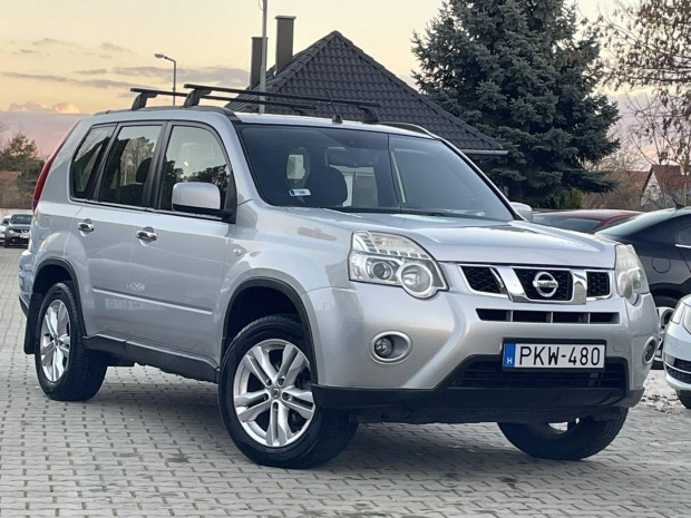 Nissan X-Trail 2.0 dCi SE Friss vizsga.kapcsolh...