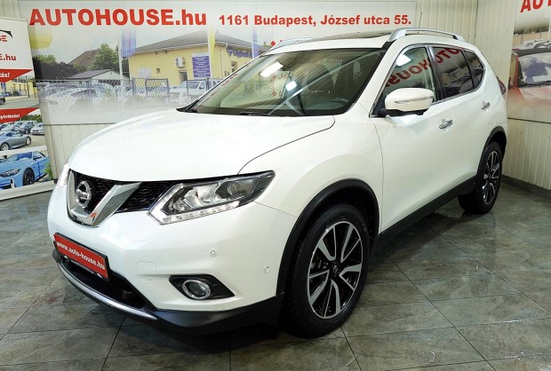 Nissan X-Trail 2.0 dCi Tekna Xtronic 4x4 Magyar...
