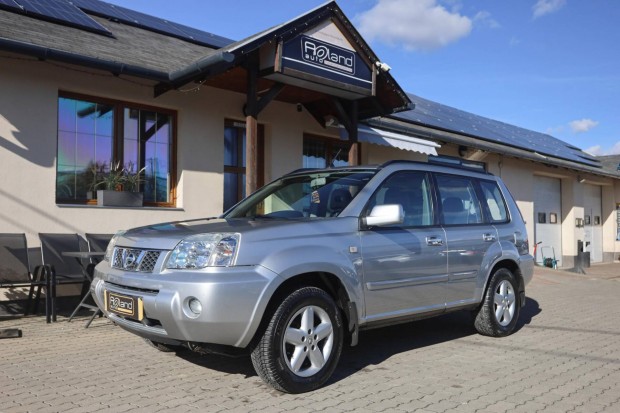 Nissan X-Trail 2.5 Elegance Motoros Tetőablak -...