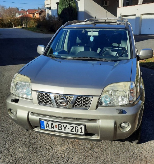 Nissan X-Trail 2.5 Elegance Plus (automata, benzin, 4wd) Mod.2005