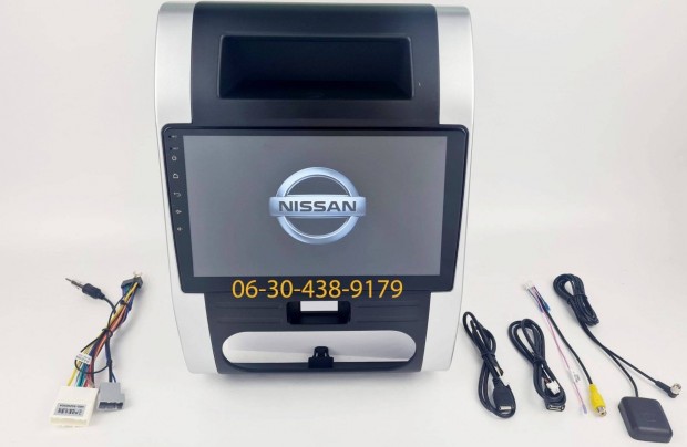 Nissan X-Trail Android autórádió fejegység gyári helyre 1-4GB Carplay