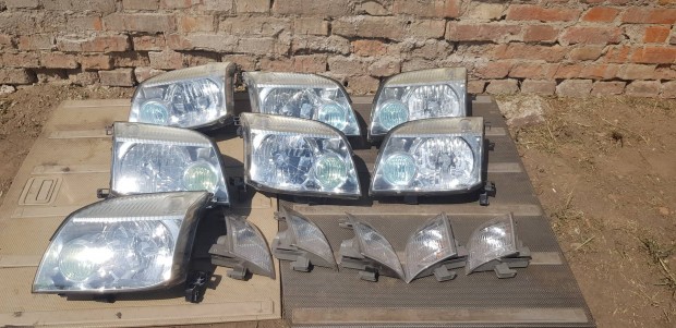 Nissan X-Trail T30 els fnyszr