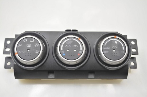 Nissan X-Trail T31 Klímapanel, fűtéskapcsoló 27500JG700