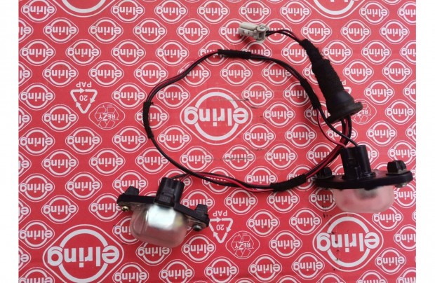 Nissan X-Trail (T30) Rendsz�mt�bla megvil�g�t�s