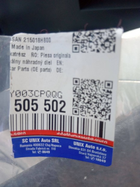 Nissan X-Trail h�t�v�zcs�