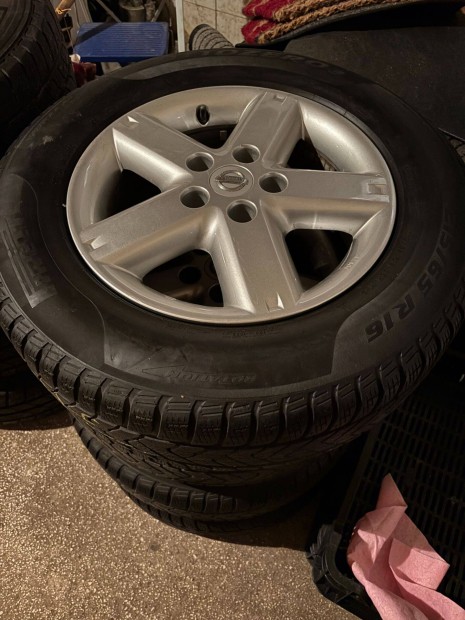 Nissan X-rail I alufelni szett (4db)