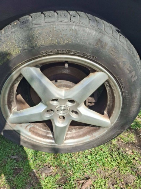 Nissan X-trail 17 colos alufelni szett