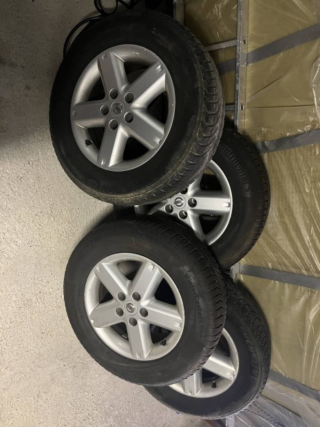 Nissan Xtrail gyri alufelnik tli gumival elad 4db
