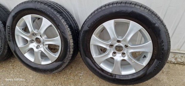 Nissan, Dacia, Renault 16-os alufelni szett