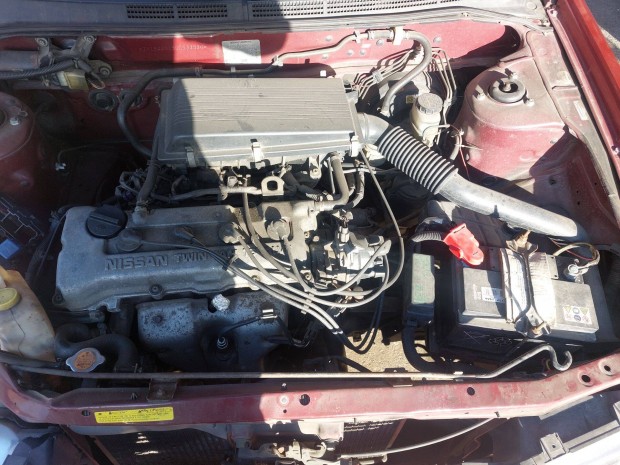 Nissan almera N14 1.4 komplett motor G14A