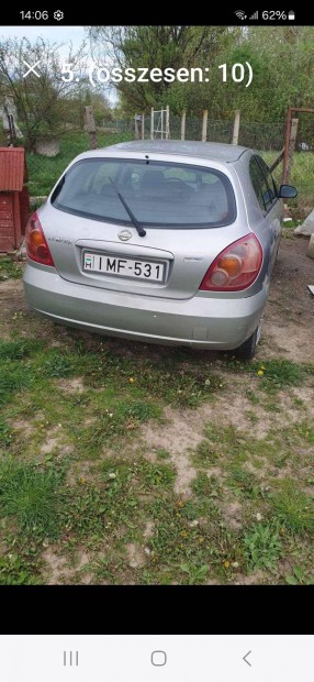 Nissan almera lkhrtk 22000ft