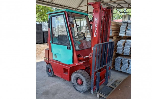 Nissan dízel targonca