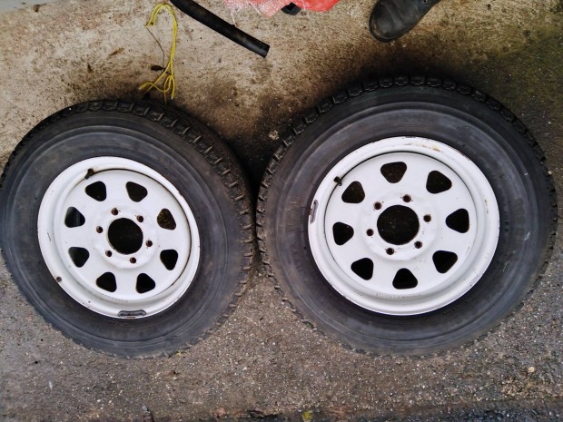 Nissan felni 2 db, Topy12-87 6Jx16 4.0 A40300 37G00 Elad