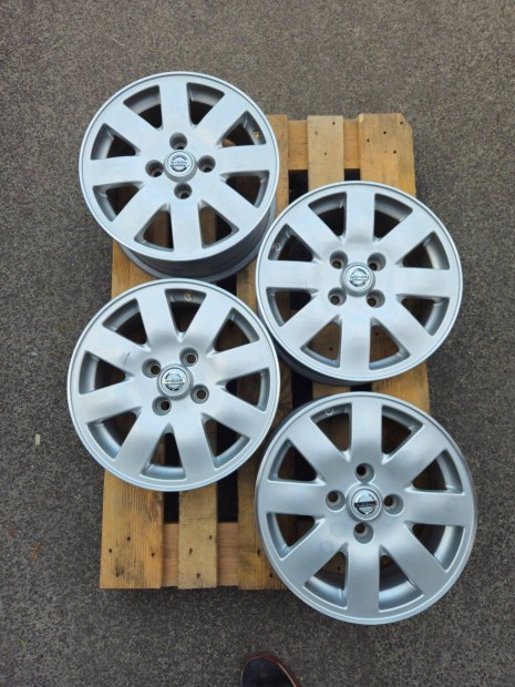 Nissan gyári 16 alufelni 4x114,3 7x16 et45 Micra Almera stb