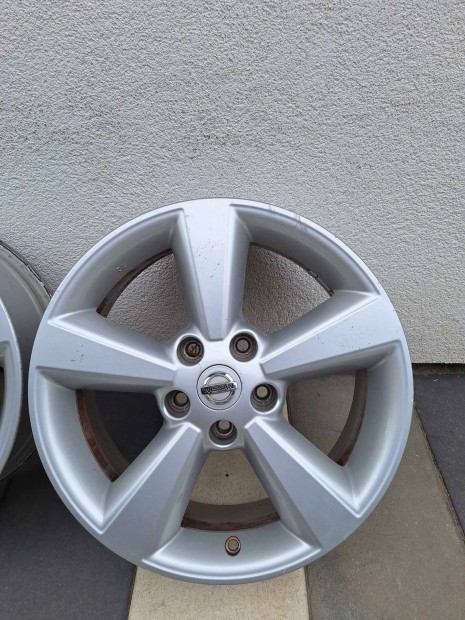 Nissan gyári 17 col gyári felni Qashqai Xtrail Tilda Renault