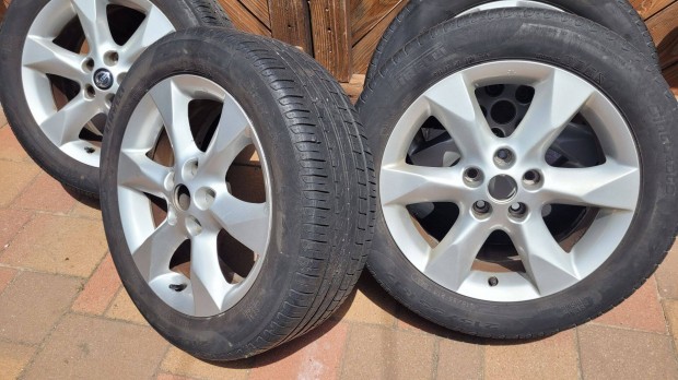 Nissan gyri alufelni 17" col juke qashqai