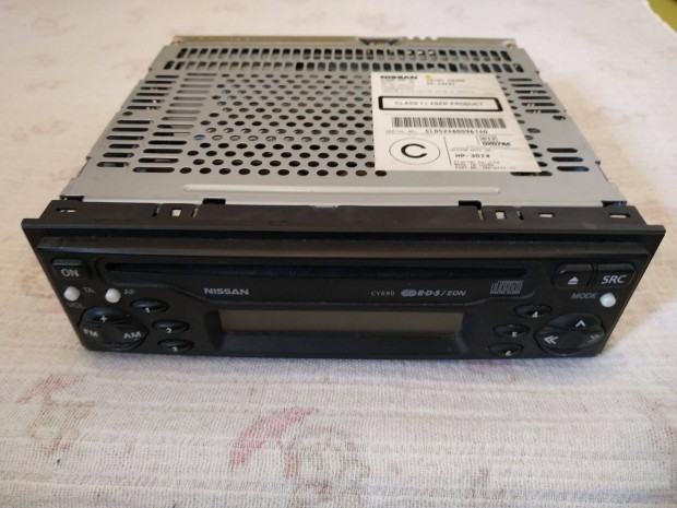 Nissan gyri autrdi CD jtszval