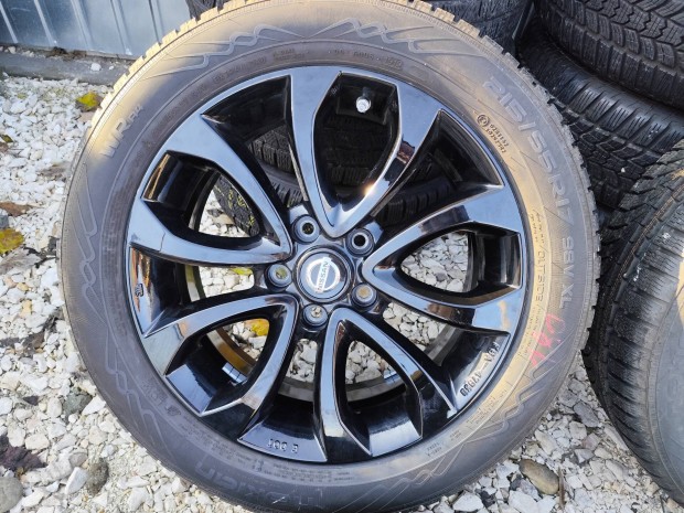 Nissan juke Renault laguna gyri alufelni 5x114,3 17"