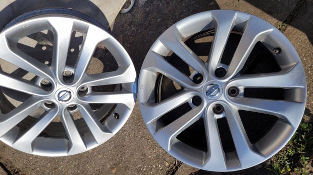 Nissan juke gy�ri alufelni 17" col , tpms �j