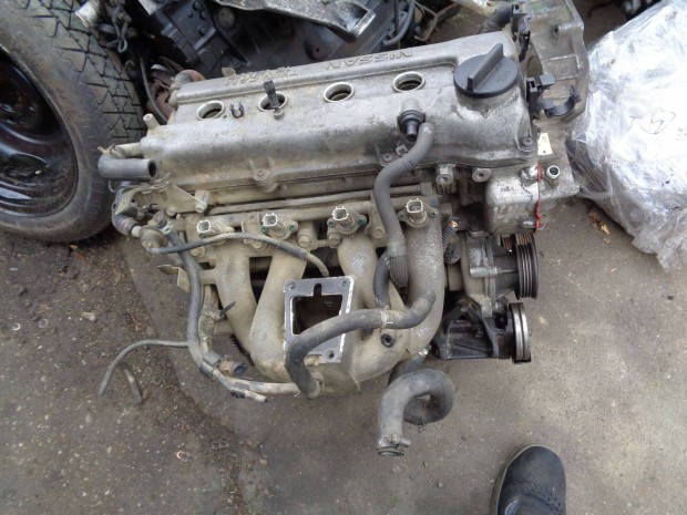 Nissan komplett motor (CG10De)