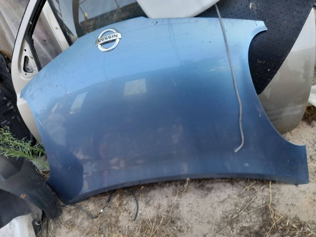 Nissan micra k12 motorház, lökháritó eladó