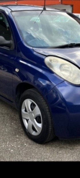 Nissan micra sarved