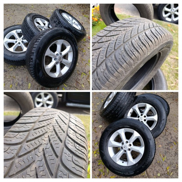 Nissan navara alufelni/ kerk garnitra