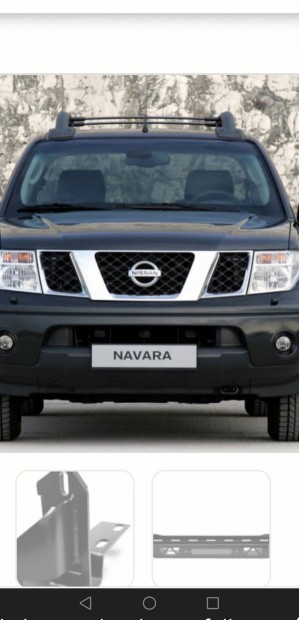 Nissan navara d40 alkatrsz. 