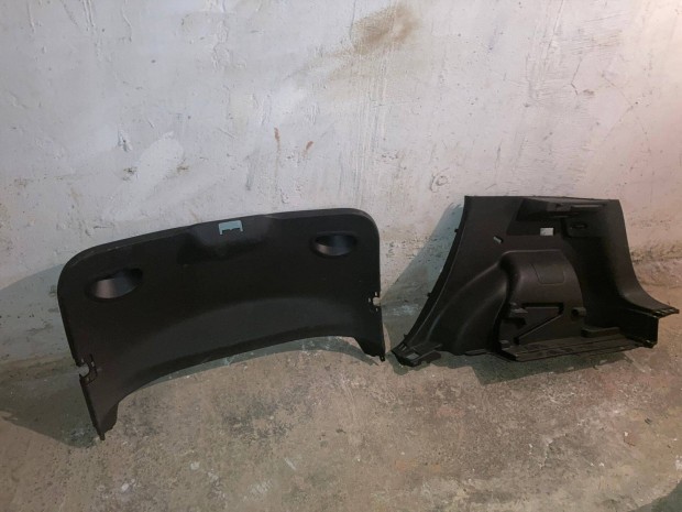 Nissan note csomagtér burkolat