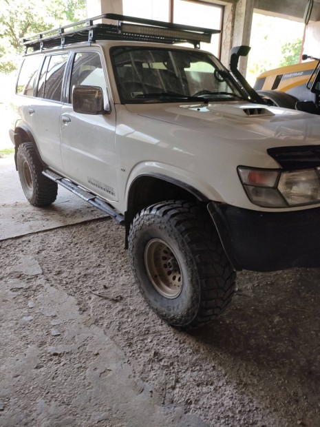 Nissan patrol 3 l motor, 2005 