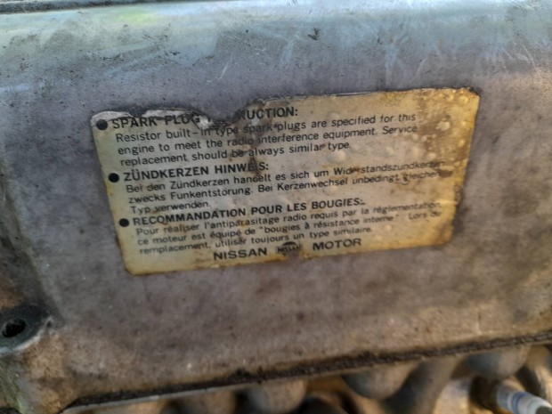 Nissan patrol motor.
