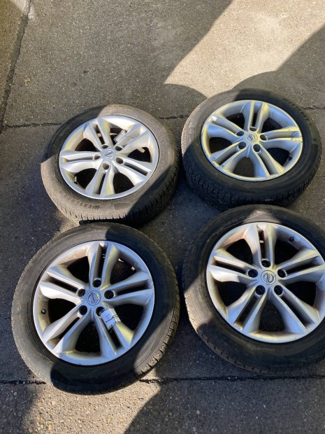 Nissan qashqai 17 col alufelni