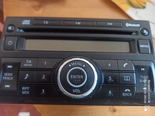 Nissan qashqai 2007-2010 gyari radió