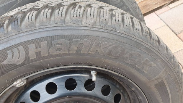 Nissan qashqai 215/65 R16 tli szett, hankook