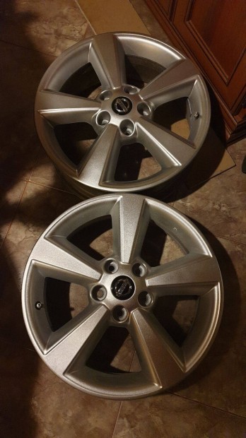 Nissan qashqai juke 17" col gy�ri alufelni , Tpms �j