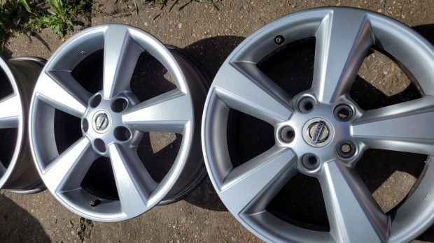 Nissan qashqai juke gyári 17" col alufelni ,hibátlan