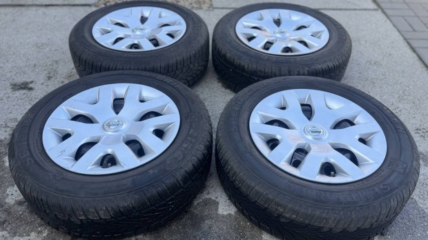 Nissan qashqai tli garnitra 215/65R16